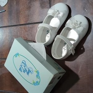 White Dress Shoes Toddler Size 6